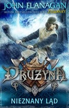 Nieznany ląd - mobi, epub Drużyna Tom 6