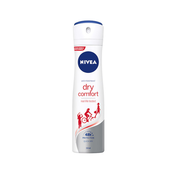 Dry Comfort Antyperspirant spray