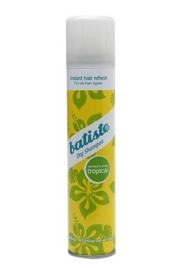 Dry Shampoo Tropical Suchy szampon do włosow o zapachu tropikalnym