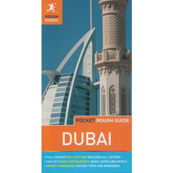 Dubai Pocket Rough Guide / Dubaj Przewodnik kieszonkowy