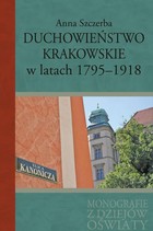 Duchowieństwo krakowskie w latach 1795-1918 - pdf