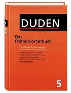 Duden. Band 5. Das FremdwĂśrterbuch. 8 ed. HB