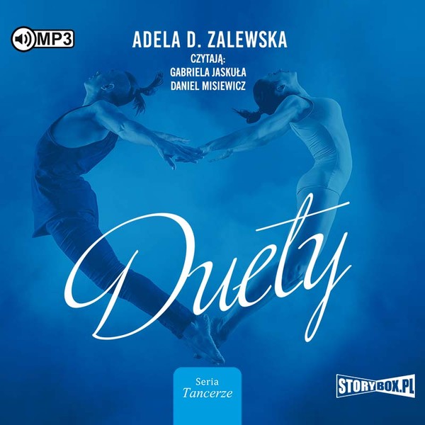 Duety Tancerze Audiobook CD/MP3 Tancerze Tom 2