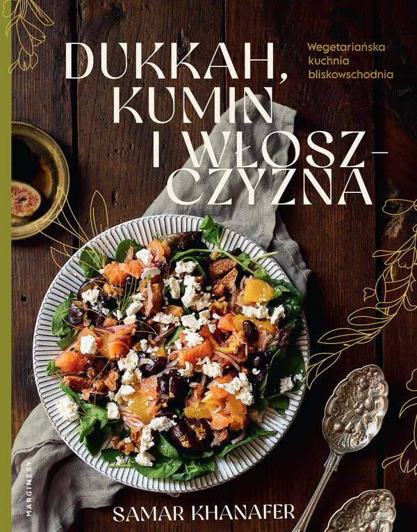 Dukkah, kumin i włoszczyzna Wegetariańska kuchnia bliskowschodnia