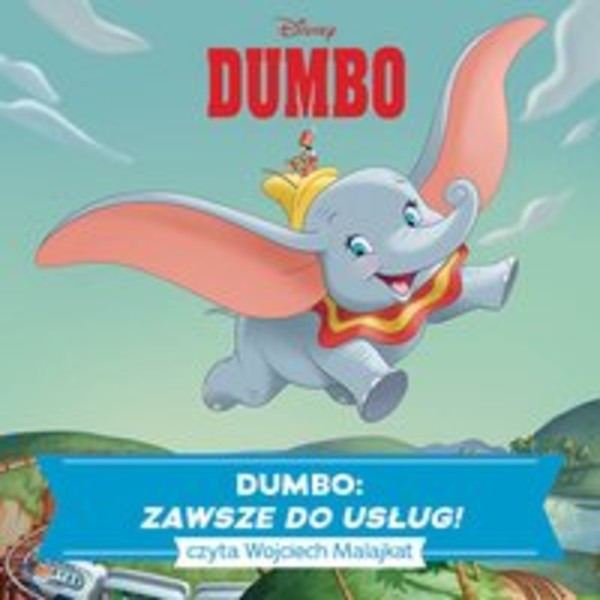 Dumbo. Zawsze do usług! - Audiobook mp3