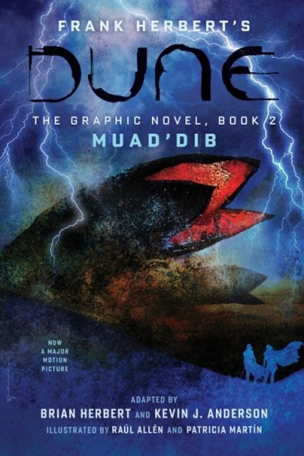 Dune Graphic Novel Book 2 Muad'Dib
