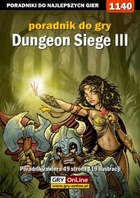 Dungeon Siege III- poradnik bohatera poradnik do gry - epub, pdf