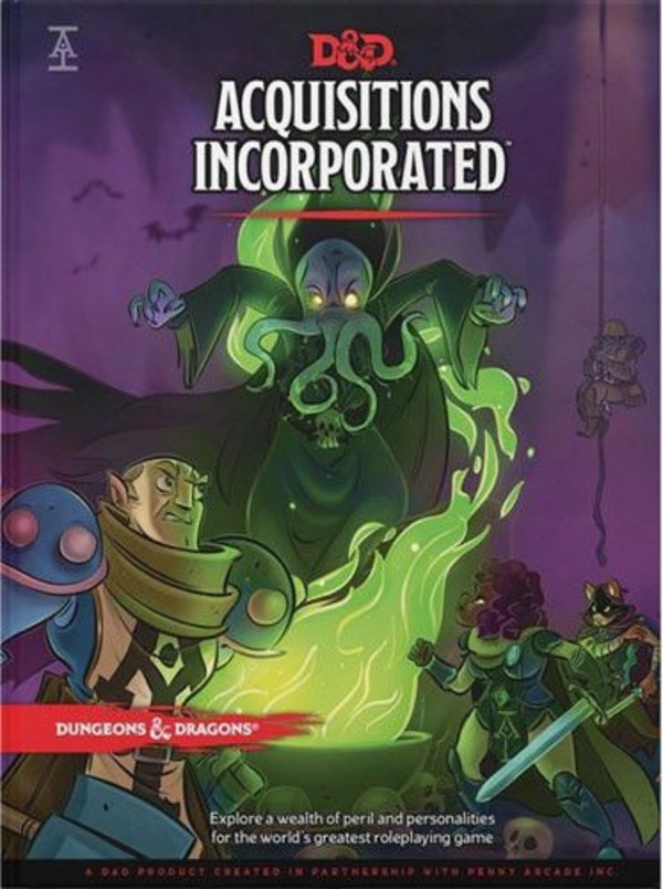 Game RPG Dungeons & Dragons: Acquisitions Incorporated (edycja angielska)