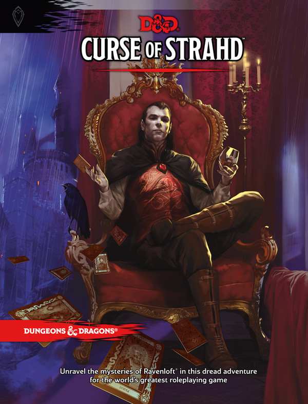 Gra Dungeons & Dragons: Curse of Strahd (edycja angielska)
