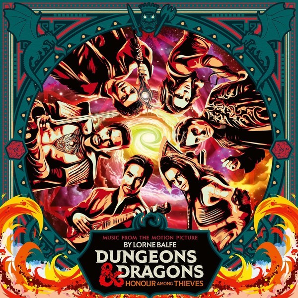 Dungeons & Dragons: Honour Among Thieves (vinyl)