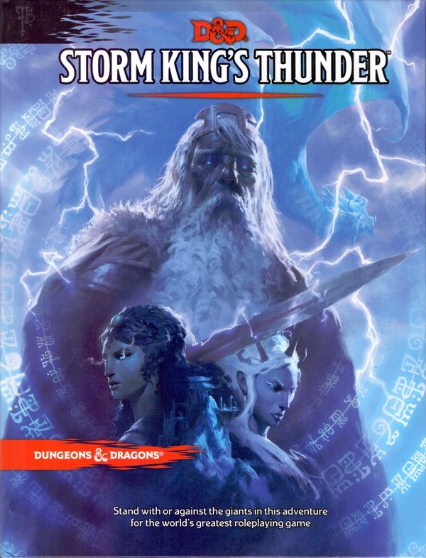 Dungeons & Dragons: Storm King`s Thunder (edycja angielska)