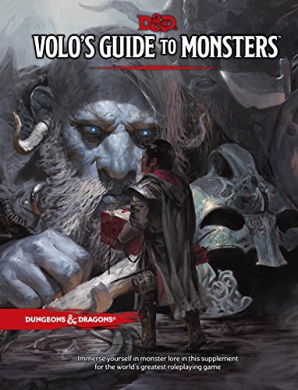 Dungeons & Dragons: Volo`s Guide to Monsters (edycja angielska)