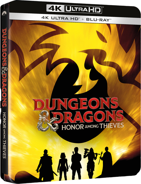 Dungeons & Dragons: Złodziejski honor (4K Ultra HD) (Steelbook)