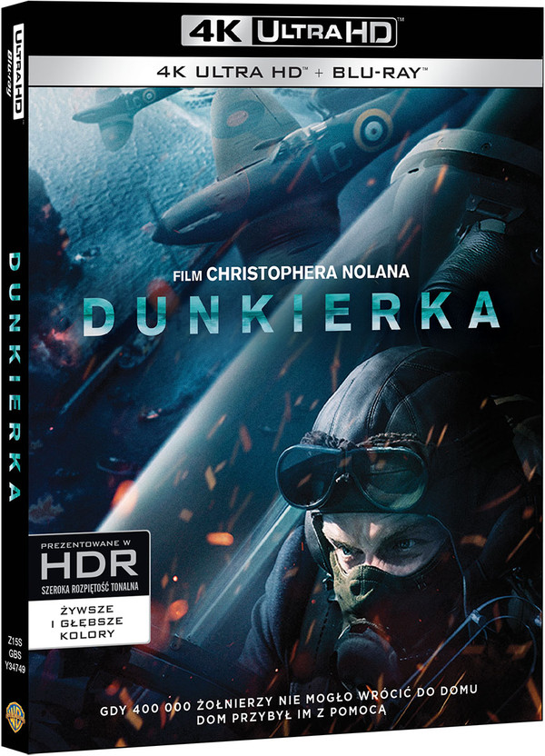 Dunkierka (4K Ultra HD)