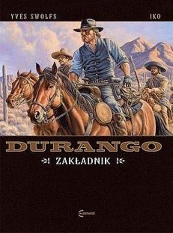 Durango Zakładnik Durango Tom 18