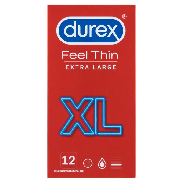 Feel Thin Extra Large Prezerwatywy lateksowe