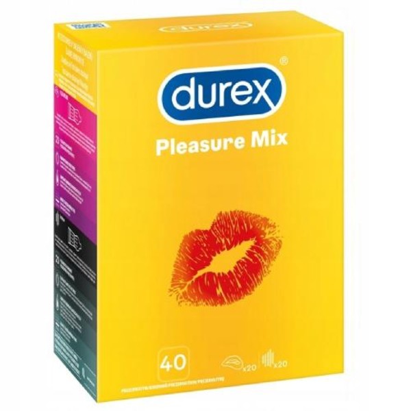 Pleasure Mix prezerwatywy