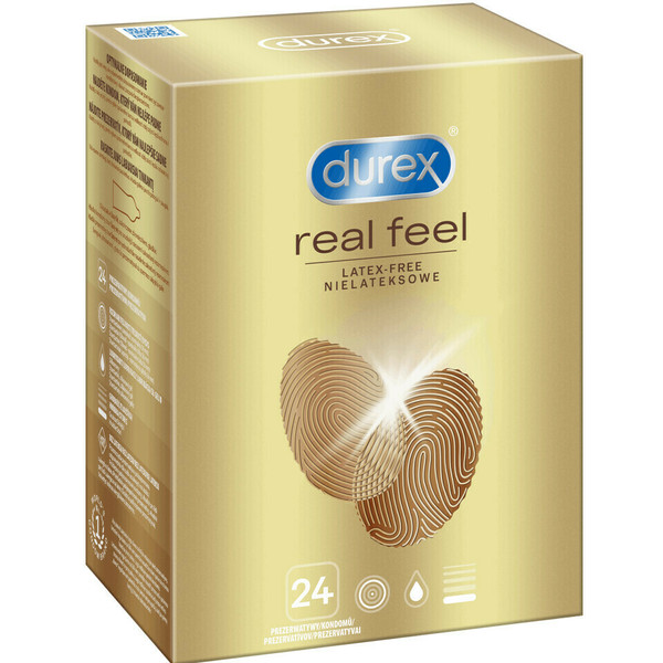 Real Feel Latex Free Prezerwatywy nielateksowe