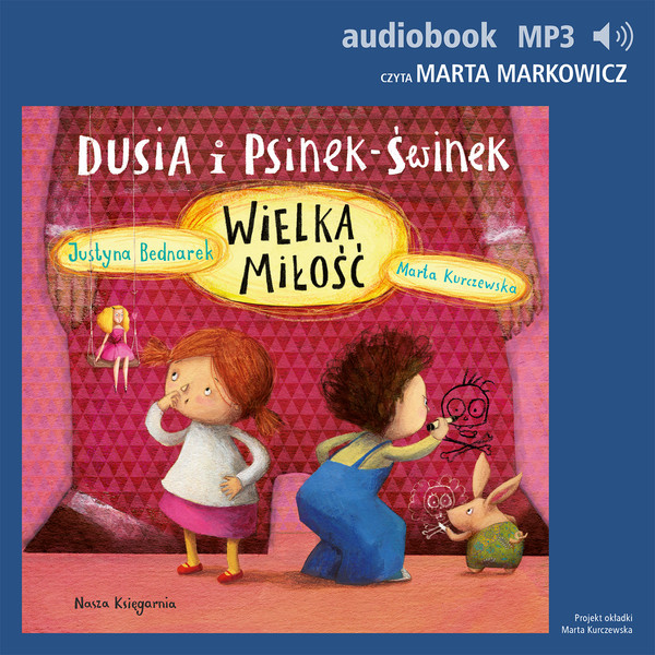 Dusia i Psinek-Świnek Wielka miłość - Audiobook mp3 Dusia i Psinek-Świnek 5