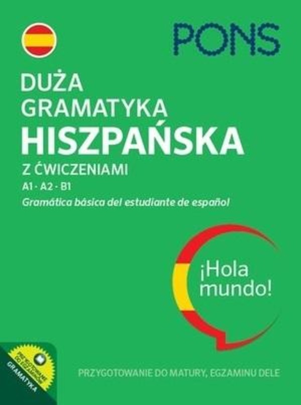 Duża gramatyka hiszpańska z ćwiczeniami