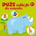 Duże naklejki dla maluszka NOSOROŻEC