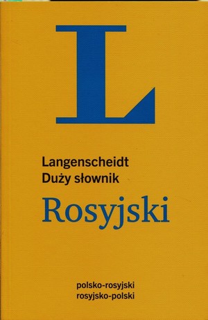 Duży słownik polsko-rosyjski rosyjsko-polski