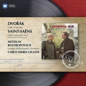 Dvorak / Saint-Saens: Cello Concertos