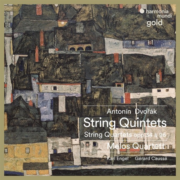 String Quintets String Quartets opp. 34 & 96 Melos Quartett