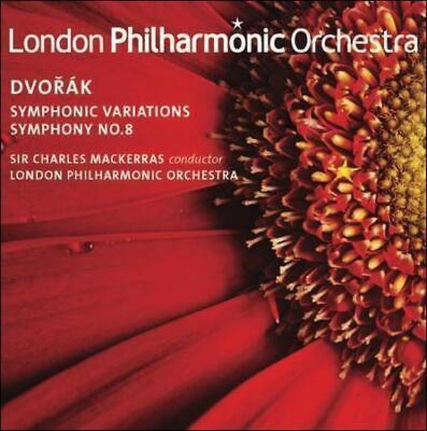 Dvorak: Symphony No 8 & Symphonic Variations