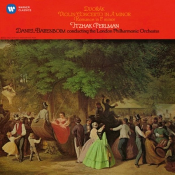Dvorak: Violin Concerto Op. 53. / Romance Op. 11