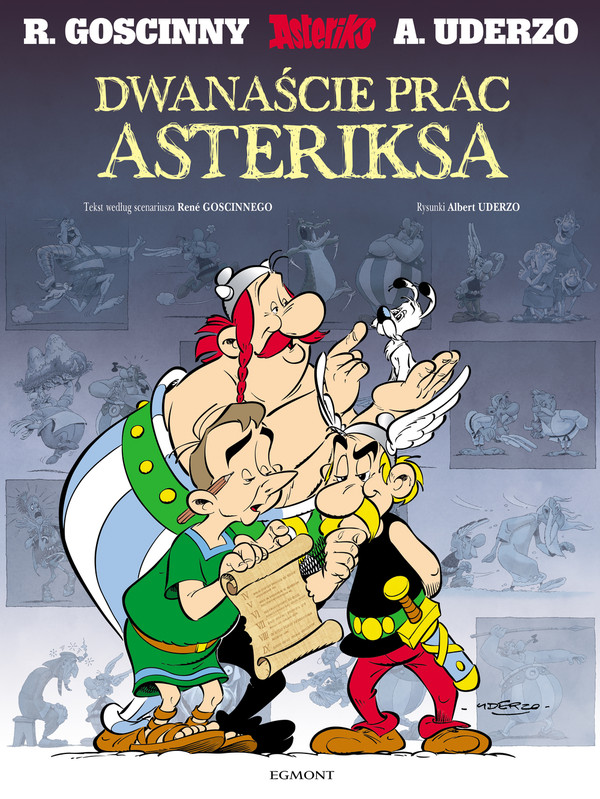 Dwanaście prac Asteriksa Asteriks