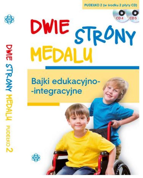 Dwie strony medalu Bajki edukacyjno-integracyjne 2 płyty CD PUDEŁKO 2