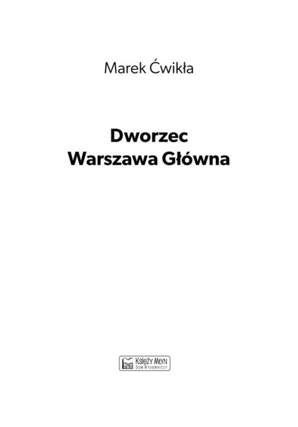 Dworzec Warszawa Główna