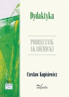 Dydaktyka - pdf Podręcznik akademicki