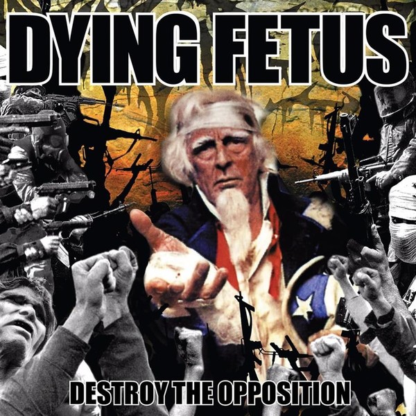 Destroy The Opposition (red vinyl)