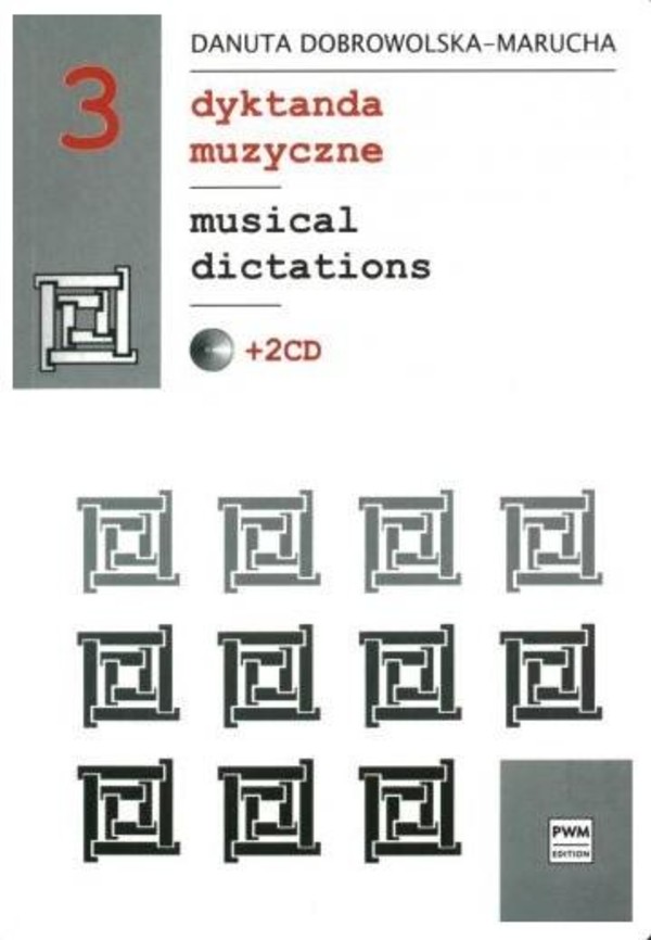 Dyktanda muzyczne część 3 + 2CD
