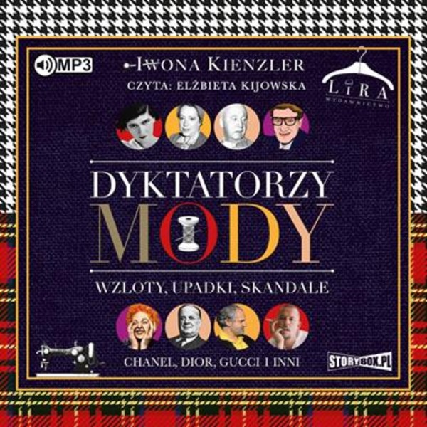 Dyktatorzy mody Wzloty, upadki, skandale Książka audio CD/MP3