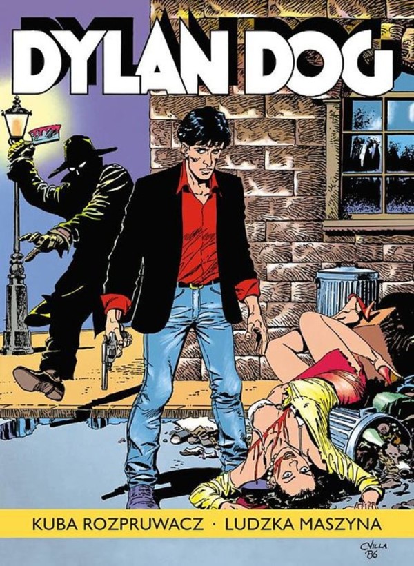 Dylan Dog. Kuba Rozpruwacz/Ludzka maszyna