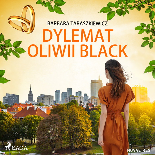 Dylemat Oliwii Black - Audiobook mp3