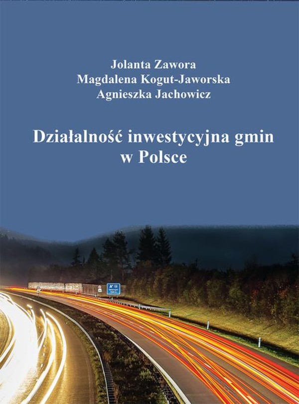 Działalność inwestycyjna gmin w Polsce