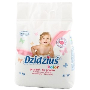 Dzidziuś Proszek do prania bielizny, odzieży niemowlęcej Kolor