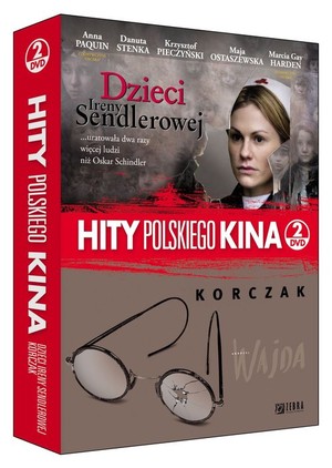 Dzieci Ireny Sendlerowej / Korczak (Pakiet 2 DVD)