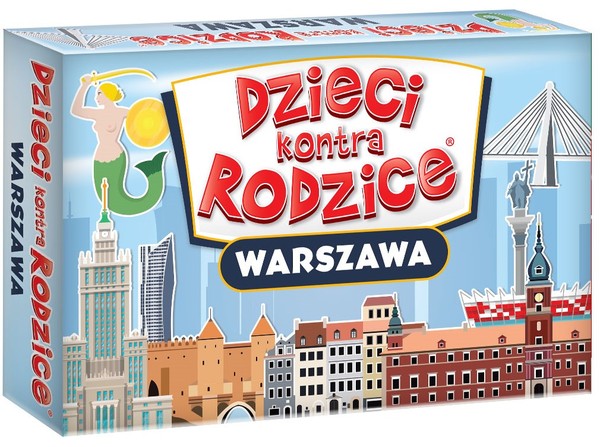 Gra Dzieci kontra Rodzice - Warszawa
