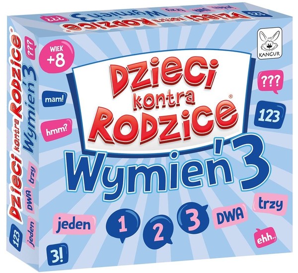 Gra Dzieci kontra Rodzice - Wymień 3