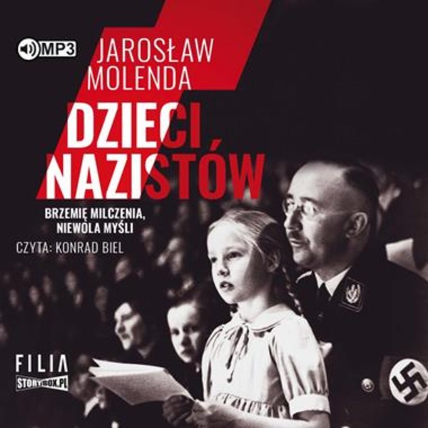 Dzieci nazistów Książka audio CD/MP3