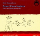 DZIECI PANA MAJSTRA Audiobook CD Audio Czyta: Krzysztof Kolberger