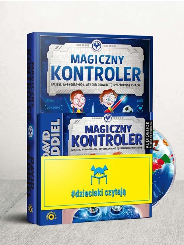 Magiczny Kontroler + CD Dzieciaki Czytają