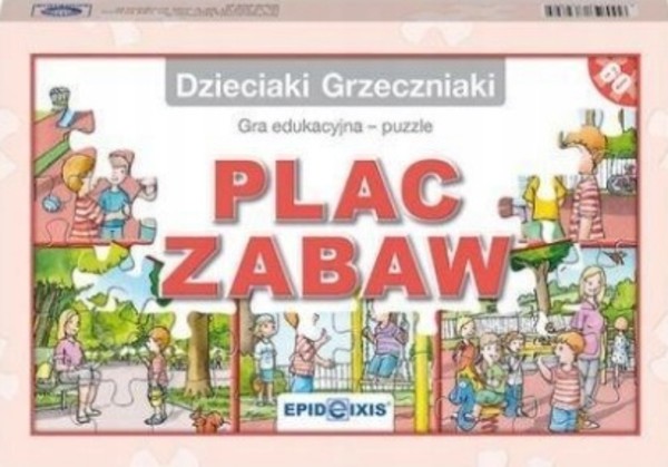 Gra Dzieciaki Grzeczniaki Plac zabaw