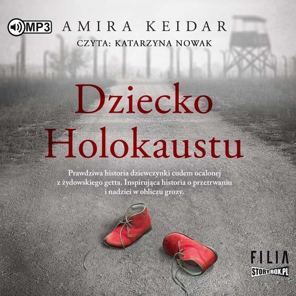 Dziecko Holokaustu Audiobook CD/MP3