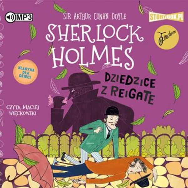 Dziedzice z Reigate Audiobook CD Audio Sherlock Holmes Tom 6